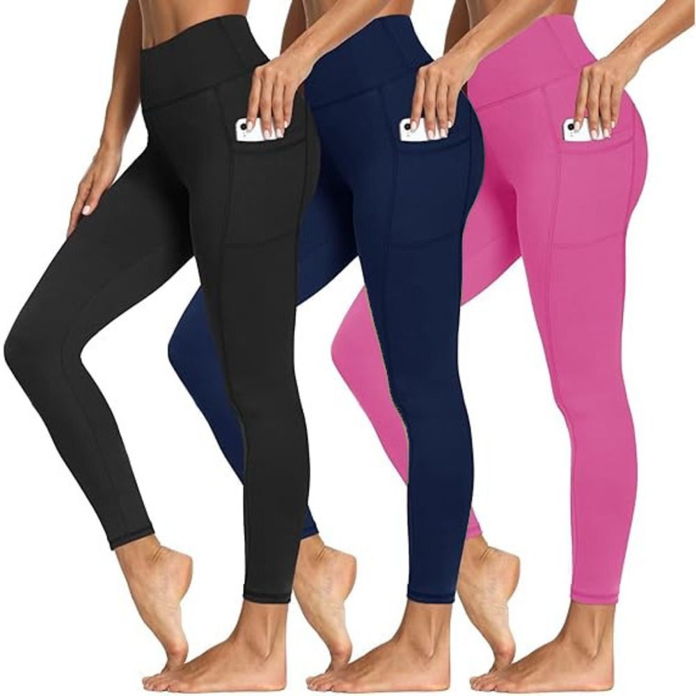 High Waisted Butter Soft Stretchy Leggings w/ Pockets